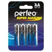 Батарейка Perfeo LR6 Super (4 шт./блистер) Alkaline Умная электроника фото