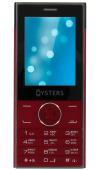 Сотовый телефон Oysters Ufa красный фото