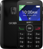 Сотовый телефон Alcatel OT2008G черный фото