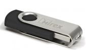 Память USB Flash Mirex SWIVEL 4 ГБ black фото
