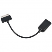 USB кабель-адаптер PROLIFE Galaxy Tab черный фото