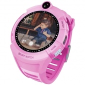 Смарт-часы детские Q610 розовый фото