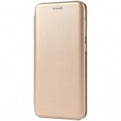 Чехол книжка Samsung A515 (A51 2020) Creative Case тех.пак. эко кожа Gold фото