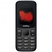 Мобильный телефон Nobby 100 Черно-серый фото