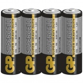 Батарейка  GP R6 Supercell Super heavy duty (4 шт/спайка) Умная электроника фото
