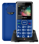 Мобильный телефон Texet TM-B319 синий фото