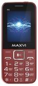 Мобильный телефон Maxvi P2 красный фото