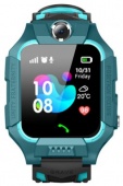 Часы-телефон детские  Q19 (LBS,GPS/IP67) Синий фото