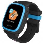 Умные часы - Elari KidPhone 2 "Ну, погоди!" Черно-Синие фото