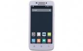 Смартфон Lenovo IdeaPhone S650 8 ГБ белый + чехол фото