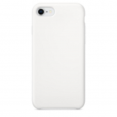 Чехол накладка силиконовая iPhone 7/8 Soft Touch 360 оливковый (1) фото