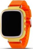 Смарт-часы детские Q80 желтый/оранжевый фото