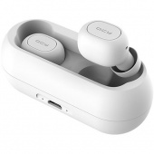 Bluetooth гарнитура QCY -T1 BT Earphones (беспроводная) Белый фото