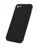 Чехол накладка силиконовая iPhone 7G/8G Monarch Premium PS-01 Черный фото