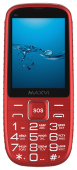 Maxvi B9 Red  2,8' 1,3Mpx  2 sim, 2000 mAh, фонарик фото