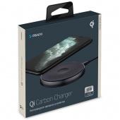 Deppa Беспроводное ЗУ Qi Fast Charger, 15W, Apple 7.5W, стандарт Qi, черный/карбон(24009) фото