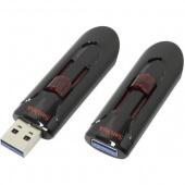 USB флеш-драйв SanDisk Cruzer Glide 64Gb black фото