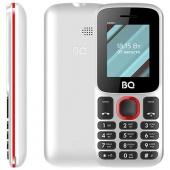 BQ Step + 1848 White-Red 1,77' 600mAh FM,Bluetooth фото