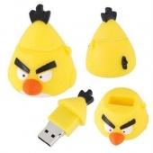 USB 2.0 флеш ANYline 8GB Bird Yellow фото