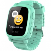 Умные часы Elari KidPhone 2 Зеленый фото