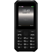 Мобильный телефон Prestigio Muze F1 1244 черный фото