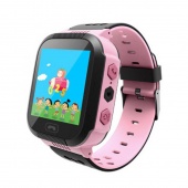 Часы-телефон детские  Q528 pink фото