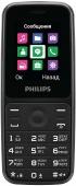 Мобильный телефон Philips E125 черный фото