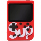 Портативная игровая приставка Sup Game Box + геймпад 400 Красный фото