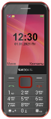 Мобильный телефон Texet TM-302 черный/красный фото