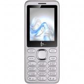Мобильный телефон F+ S240 Серебряный фото
