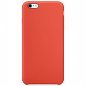 Чехол накладка силиконовая iPhone 6 Plus/6S Plus Soft Touch 360 orange (2) фото