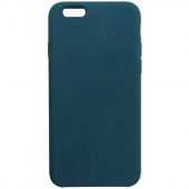 Чехол накладка силиконовая iPhone 6 Plus/6S Plus Soft Touch 360 blue (20) фото