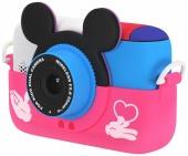 Фотоаппарат детский Mickey Mouse Розовый фото