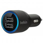АЗУ оригинал Belkin 2-Port (2,1A) black фото