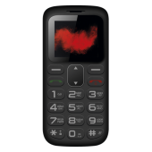 Мобильный телефон Nobby 170В Черный фото