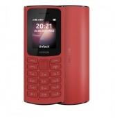 Мобильный телефон Nokia 105 4G DS (TA-1378) красный фото