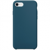 Чехол накладка силиконовая iPhone 7/8 Soft Touch 360 Blue (20) фото