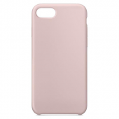 Чехол накладка силиконовая iPhone 7/8 Soft Touch 360 розовый (19) фото