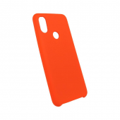 Чехол накладка силиконовая Xiaomi Mi 6X/A2 Silicone Cover (13) Ярко-Оранжевый фото
