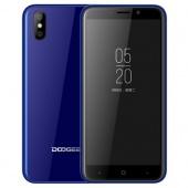 Смартфон Doogee X50 8 ГБ синий фото