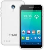 Смартфон XTOUCH X1 4 ГБ белый фото