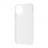 Чехол накладка силиконовая iPhone 11 Pro Clear Case Прозрачный фото