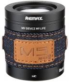 Колонка портативная Remax M5 синий фото
