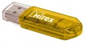 USB флеш Mirex ELF 8 ГБ желтый фото