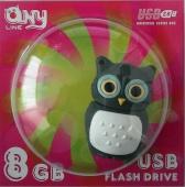 Память USB 2.0 Flash ANYline 8 ГБ Wild bird фото