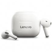 Наушники Bluetooth Lenovo LirePods LP40 Белый фото