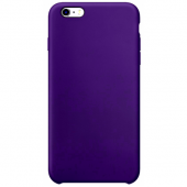 Чехол накладка силиконовая iPhone 6 Plus/6S Plus Soft Touch 360 violet (30) фото