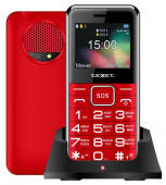 Мобильный телефон Texet TM-B319 красный фото