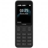 Мобильный телефон Nokia 125 DS (TA-1253) Черный фото