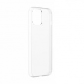 Чехол накладка силиконовая iPhone 12/12 Pro (6,1) Clear Case Прозрачный фото